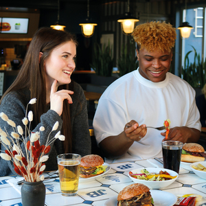 Welcher Burger macht euch so happy? 🍔💛