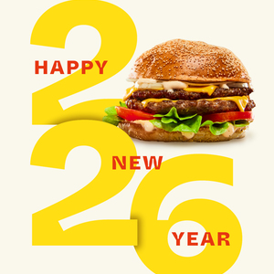 Vorsätze kommen und gehen. Burger bleiben. 🍔
Happy New Year 🥂✨
#jimblock #2026 #burgerliebe