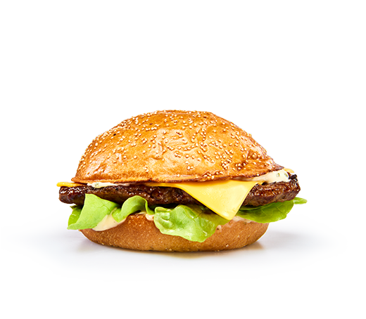 Burger JB Mini Cheese mit JB Sauce, 62,5 g Prime Beef und Käse