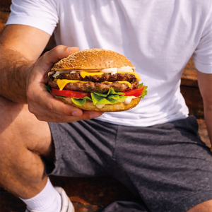 Unser absoluter Klassiker: der JB Cheese 🍔🧀

#jimblock #burger