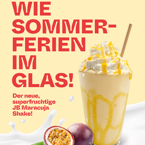 Drink some sunshine, sunshine ☀️
Unser neuer Maracuja Milchshake ist da: fruchtig, cremig und einfach Sommer im Becher.&nbsp;...