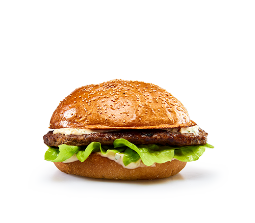 Burger JB Mini Hamburger mit JB Sauce und 62,5 g Prime Beef