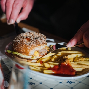 So startet man übrigens richtig ins Wochenende 😉🍔