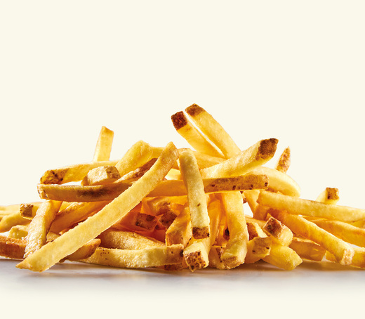 Knusprige Pommes Frites 