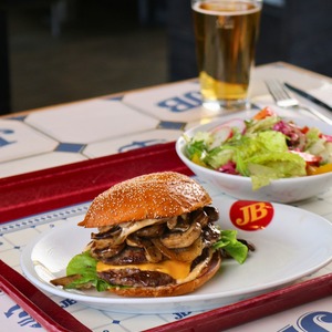 Unser JB Champignon ist und bleibt definitiv einer unserer Favoriten 😮🔥
#jimblock #burger