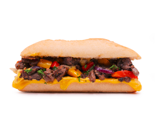 JB STEAK & CHEESE SANDWICH