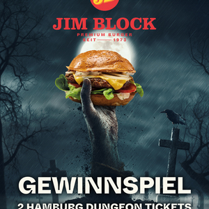 🎃 Halloween-Gewinnspiel! 🎃
Traust du dich ins @hamburgdungeon? 😈
Wir verlosen 2 Tickets für das Hamburg Dungeon 👻 und 2 ...