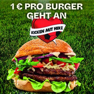❤️🍔 Für den guten Zweck, doppelt lecker! Ab sofort gibt’s unseren JB Italian mit doppeltem Patty – und das Beste: 👉 Pro&nbsp;...