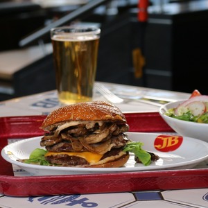 Der JB Champignon? Einfach jedes Mal eine gute Idee. 🍔

#jimblock