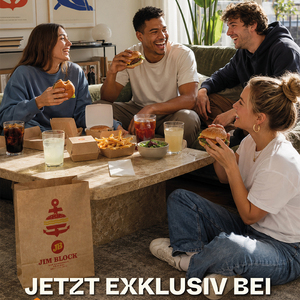 Heute keine Lust zu kochen? 🍔✨

Dann kommt das Gute eben zu euch nach Hause. Ihr findet uns exklusiv bei @lieferando –&nbsp;...