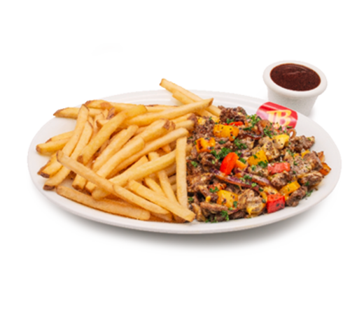 STEAK & CHEESE